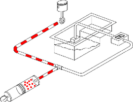 Accusump-stroom Accusump-stroom